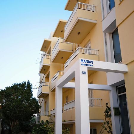 Manias Apartments بلدة كوس المظهر الخارجي الصورة