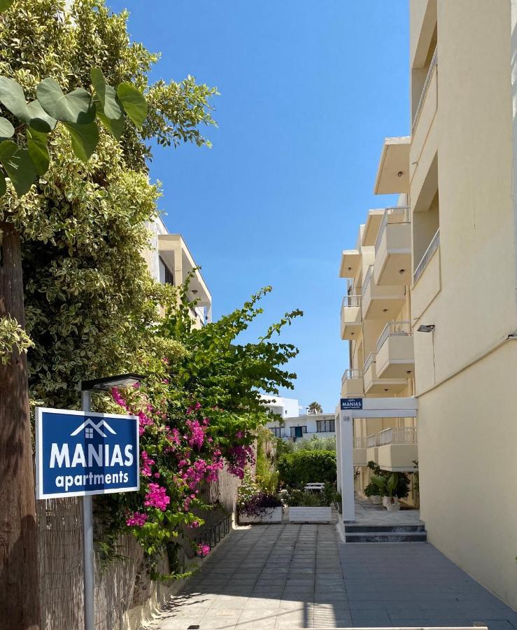 Manias Apartments بلدة كوس المظهر الخارجي الصورة