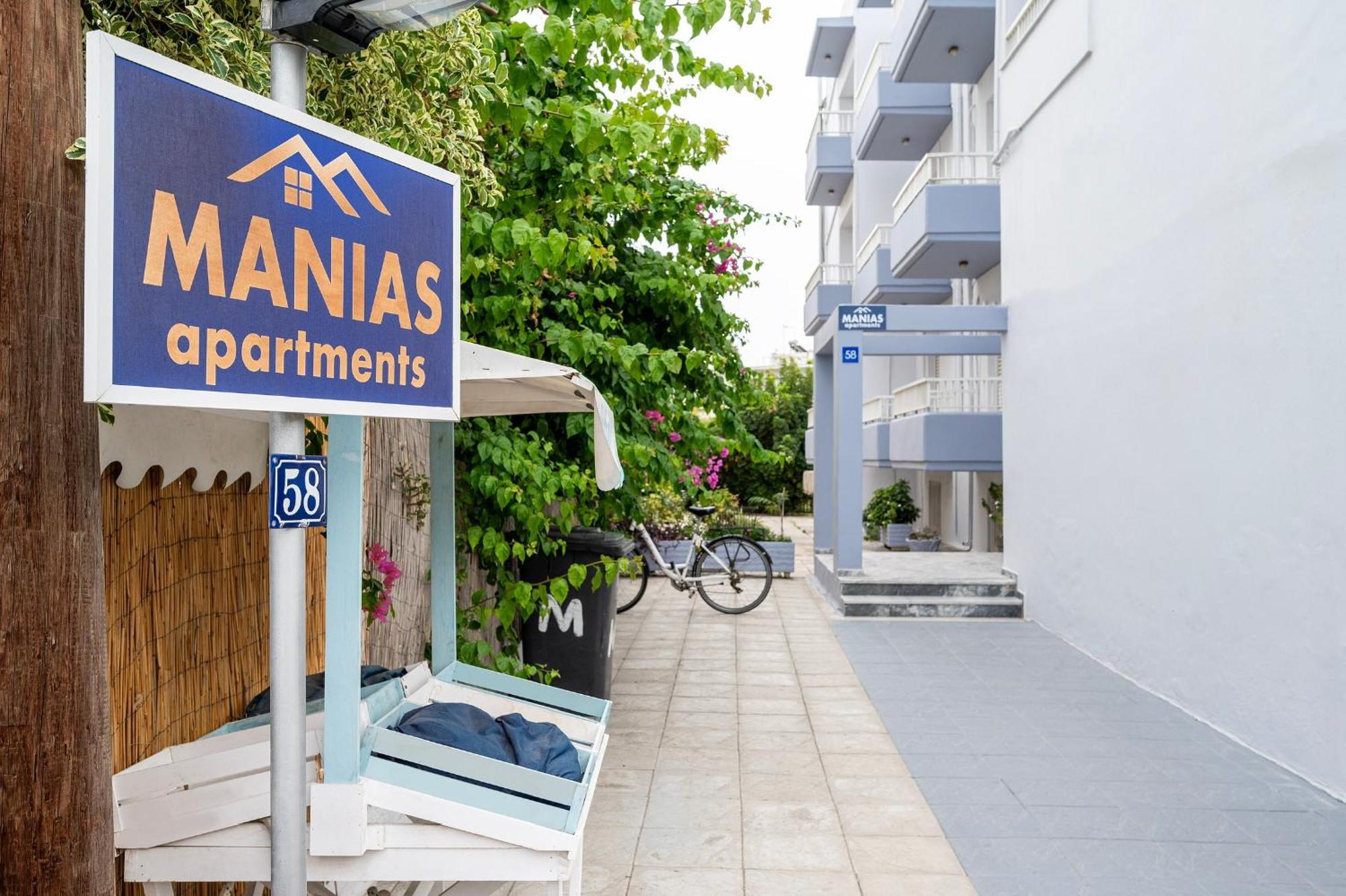 Manias Apartments بلدة كوس المظهر الخارجي الصورة